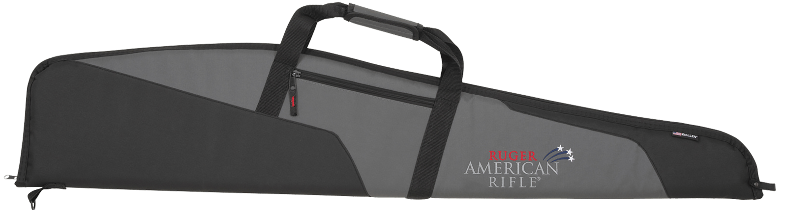 Ruger 27433 American 46" Gray Endura w/Black Panel Foam Padding & Accessory Pocket