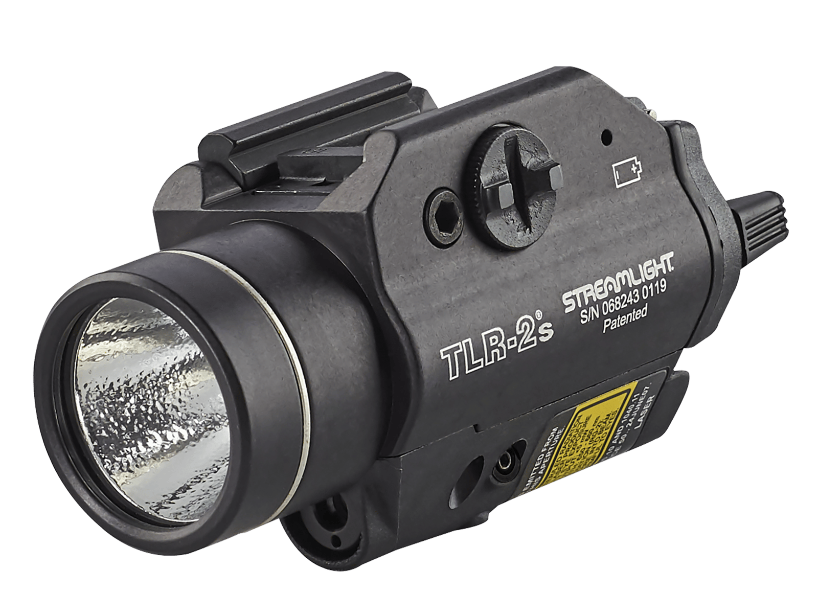 Streamlight 69230 TLR-2S Gun Light Black Anodized 300 Lumens White LED/Red Laser