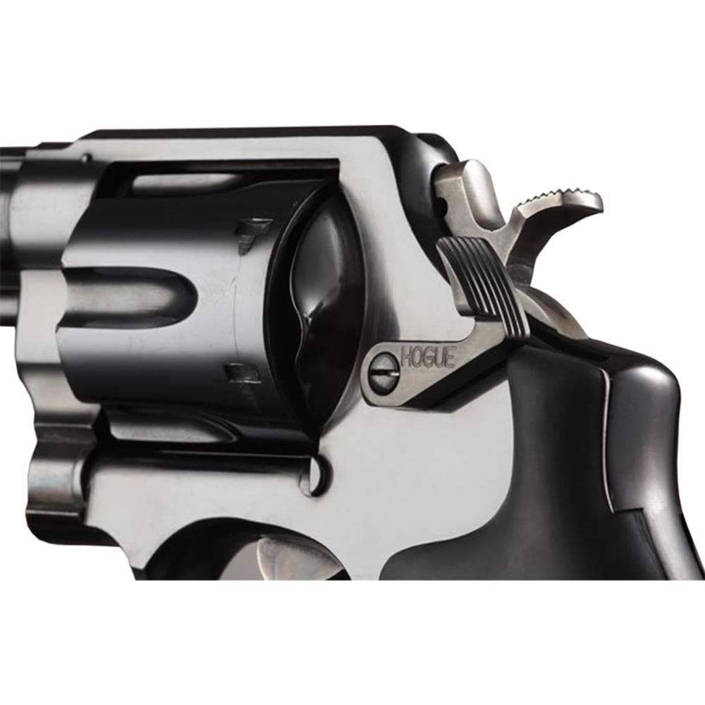 Hogue S&W Long Cylinder Release Stainless Steel Blued