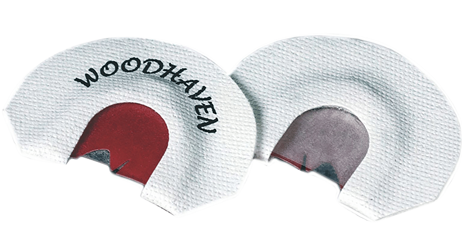 Woodhaven WH122 Red Scorpion Diaphragm Call Triple Reed Attracts Turkey White