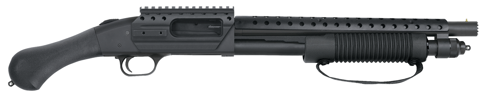 Mossberg 50648 590 Shockwave SPX 12 Gauge 3" 14.38" 5+1 Blued Black Fixed Raptor Birdshead Grip