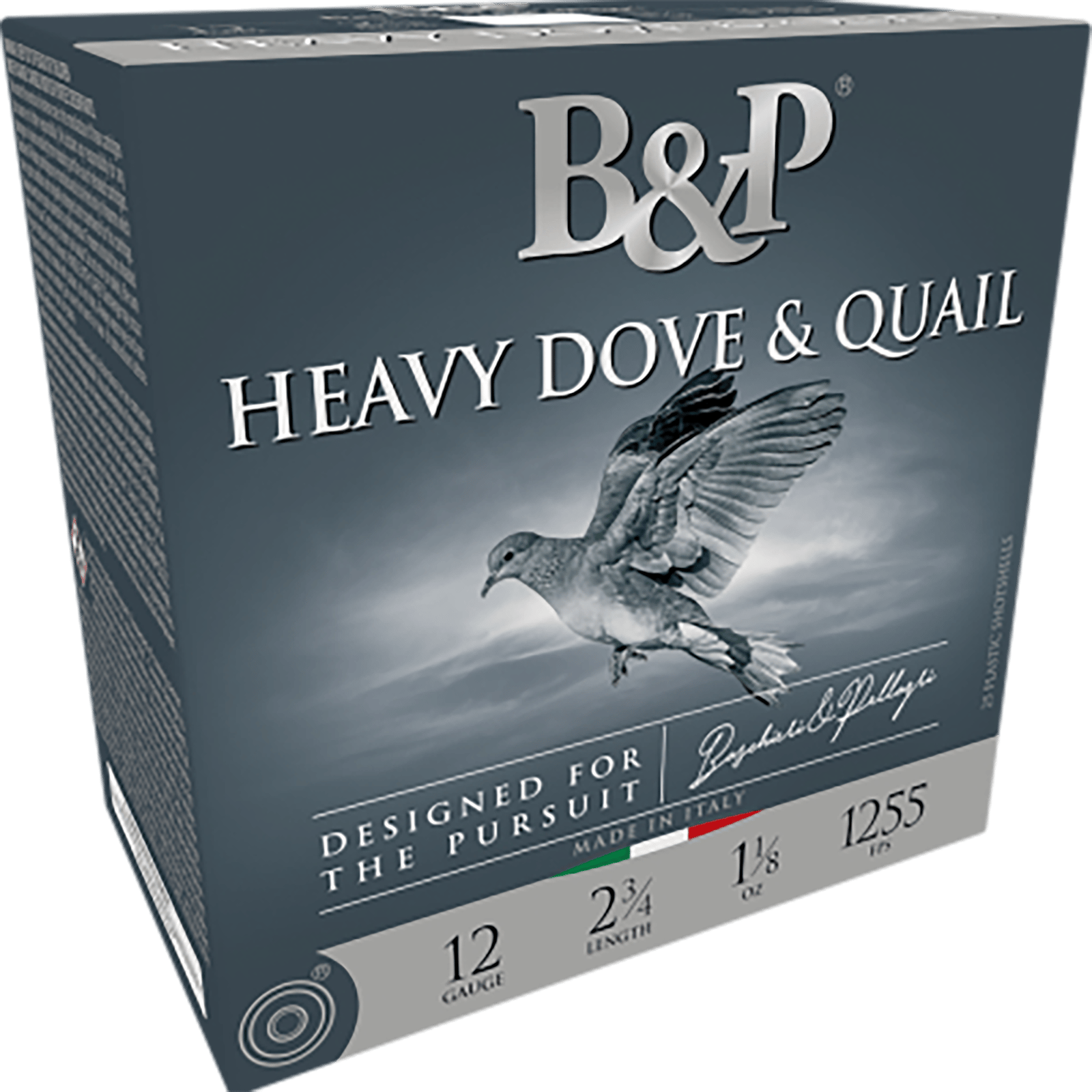 B&p Ammunition 28BD75 Heavy Dove & Quail 28Gauge 2.75" 15/16oz 7.5Shot 25 Per Box/10 Case