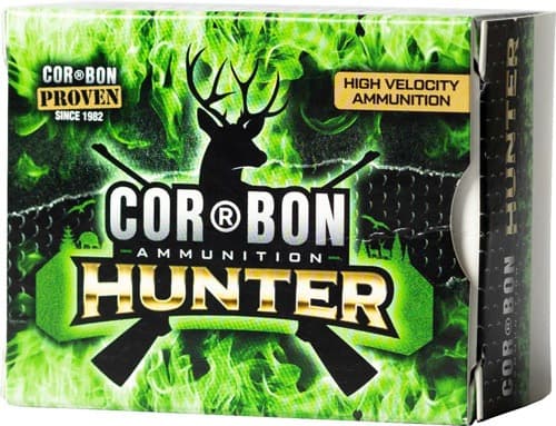 CORBON 10MM 200GR ROUND NOSE PENETRATOR HUNT 20RD 25BX/CS