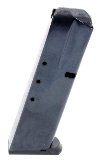 ProMag SMIAI Standard 15rd Double Stack 9mm Luger Fits S&W 5900/910/915/459 Blued Steel