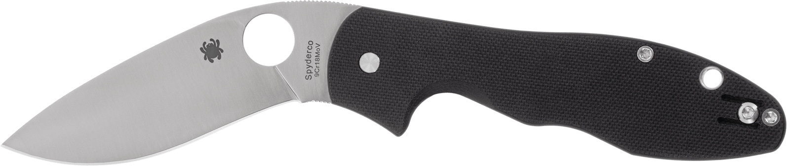 SPY C276GP RETRACT BLK G-10
