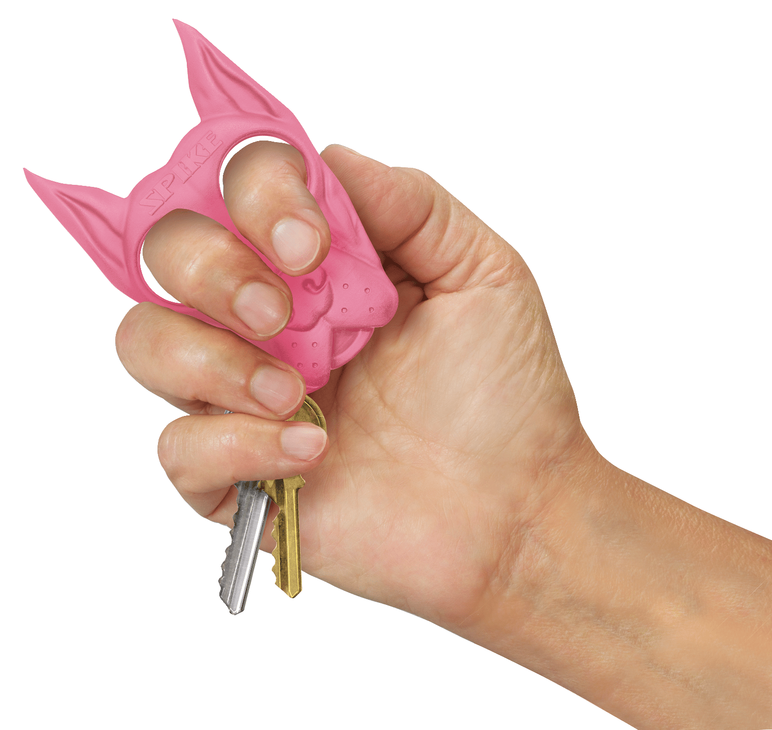 PSP SPIKEPK Spike Key Chain Pink ABS Plastic