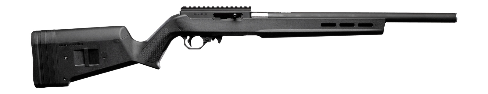 Angstadt Arms AAVV22SM0R Vanquish Superlite 22 LR 10+1 18.50" Black Match Grade Ported Barrel, Black Hardcoat Anodize Aluminum Receiver w/Picatinny Rail, Black Magpul X-22 Hunter Synthetic Stock