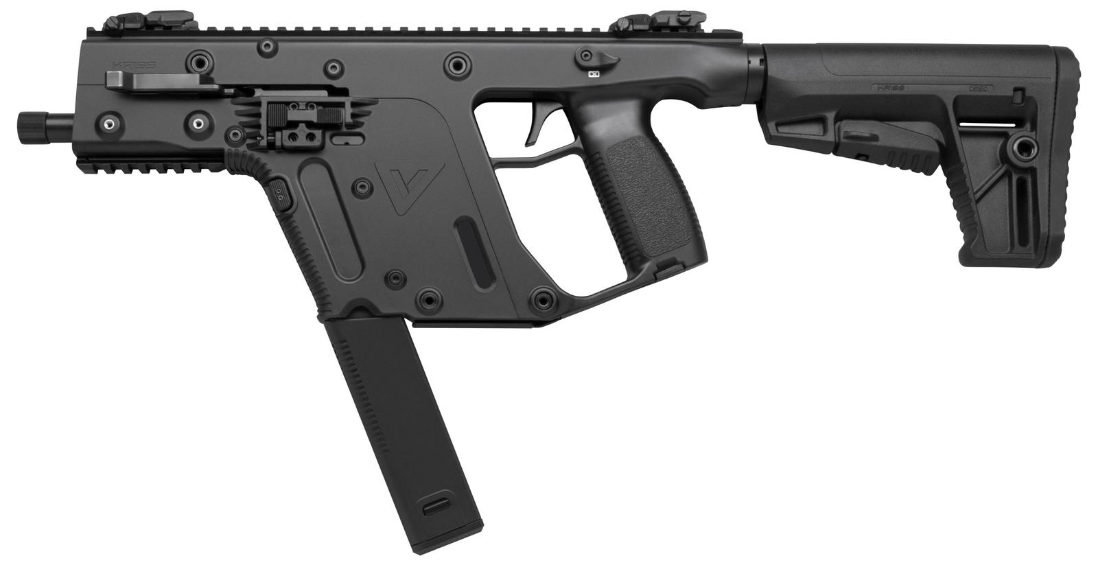 KRISS VECTOR SBR G2 10MM 5.5 BLK 33RD