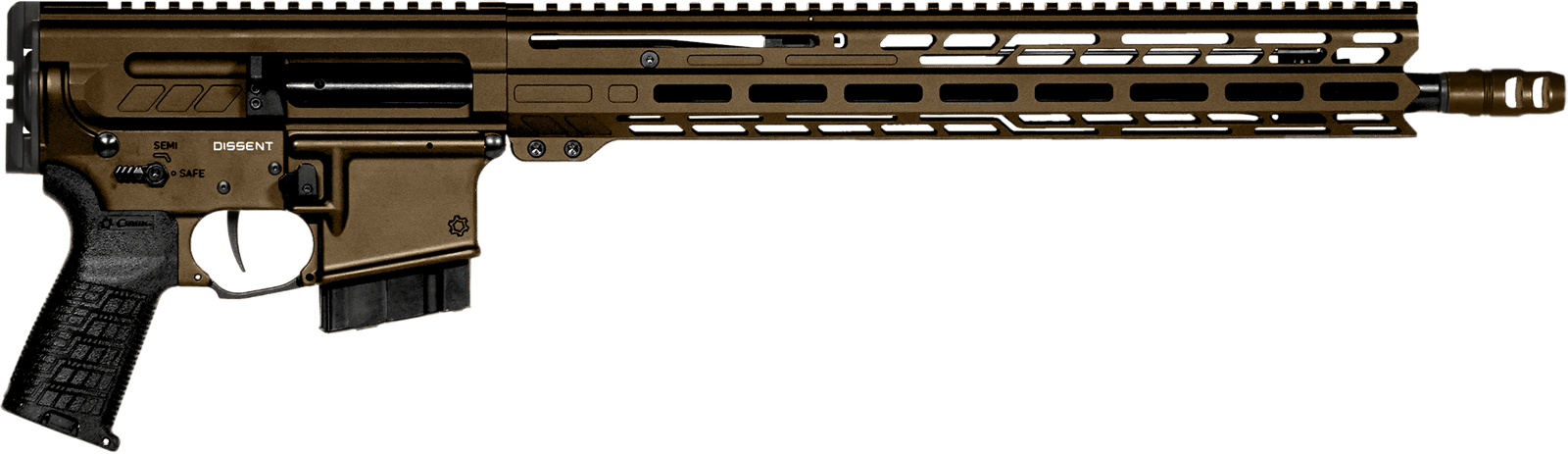 CMMG 28AB60CMB DISSENT MK4 22ARC 16.1 MDBRZ