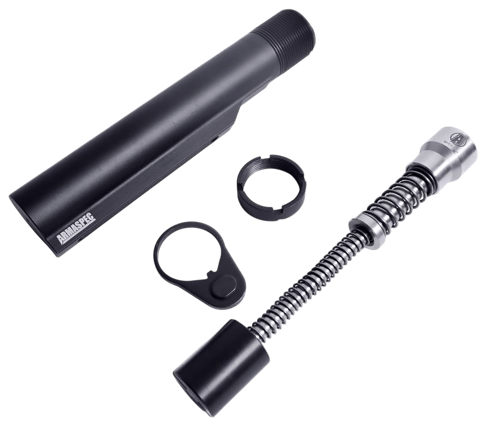 Armaspec ARM263-C SRS-C Buffer Tube Kit Black AR-15 Gen4
