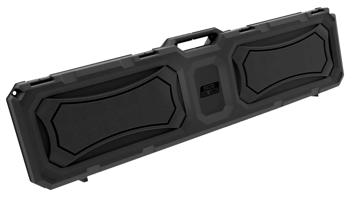 MTM Case-Gard RC51D Double Scoped Rifle Case Black High Impact Plastic 2 Rifle/Shotgun