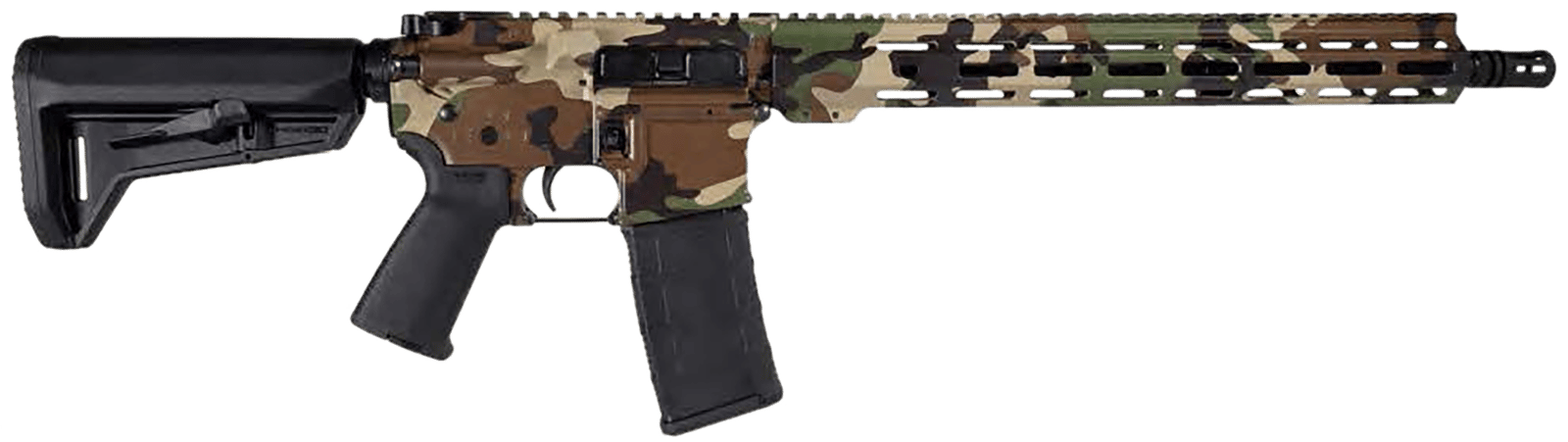 SHARK COAST 300-257-1000-54 556 16" M81 WOODLAND
