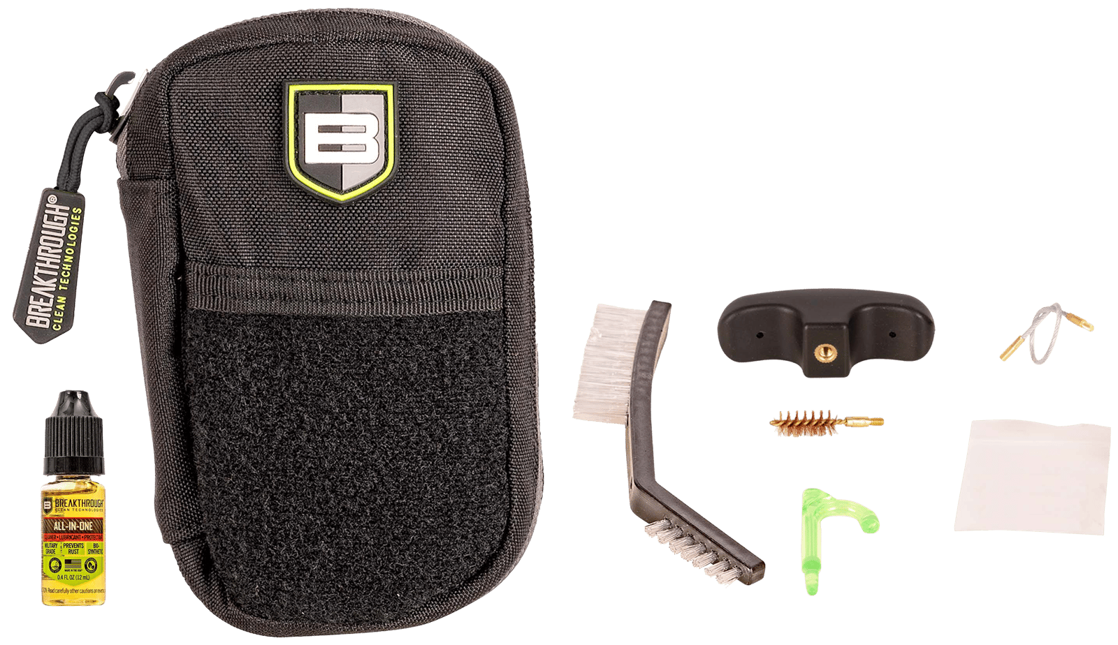 Breakthrough Clean BT-COP-44 Badge Pull Thru Kit .44/.45 Cal