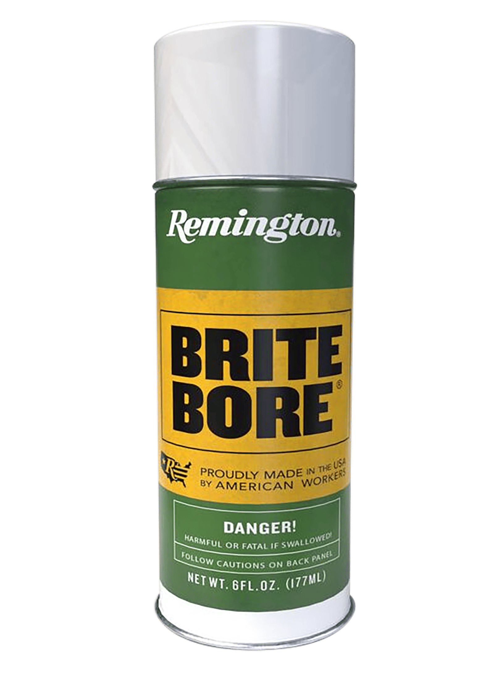 Remington Accessories 18394 Brite Bore Removes Carbon, Powder, Lead, Plastic Fouling 6 oz Aerosol