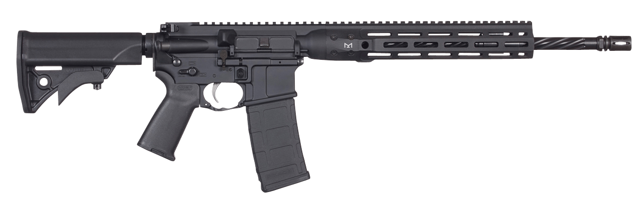 LWRC ICDIR5B16ML Individual Carbine 5.56x45mm NATO 16.10" 30+1 Black Hard Coat Anodized Adjustable Stock