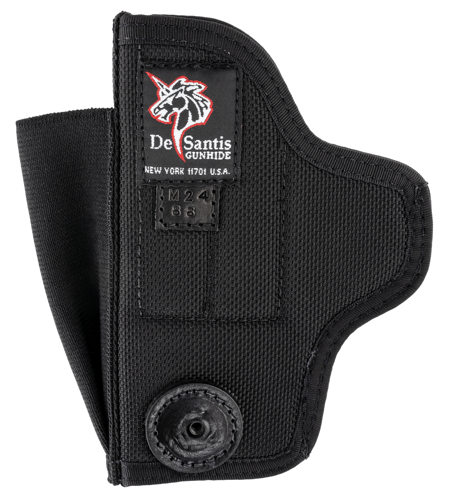 DeSantis Gunhide M24BJE1Z0 Tuck-This II IWB Black Nylon Belt Clip Fits Glock 26/27 Belt 1.75" Wide Ambidextrous