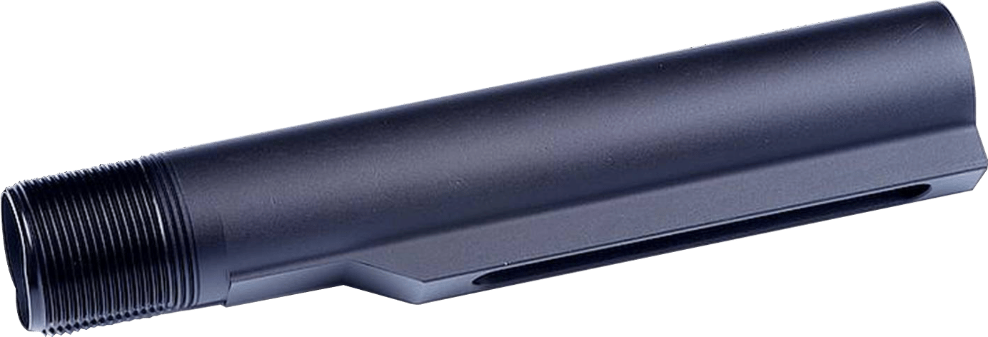 Battle Arms Development AR15RE-MIL-6C Buffer Tube Aluminum Black Anodized AR15/M16/M4/AR9/AR10