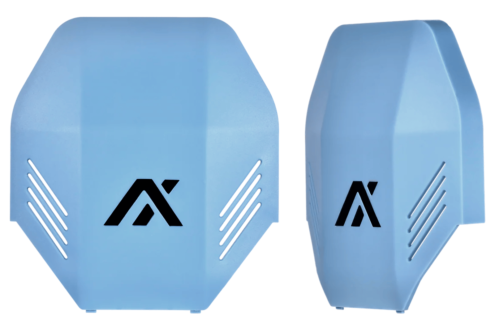 Axil LLC MXPLTB MX Plate Polymer Over the Head Slate Blue
