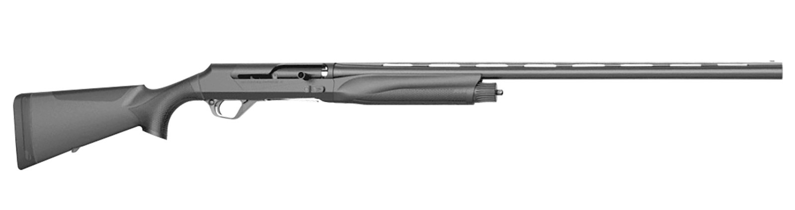 Retay USA BRACEBLK26 Ace Type R 20 Gauge Semi-Auto 3" 3- 2.75" Shells, 26" Extra Black Vent Rib Barrel, Drilled & Tapped Receiver, Adj Shim Extra Black Synthetic Stock
