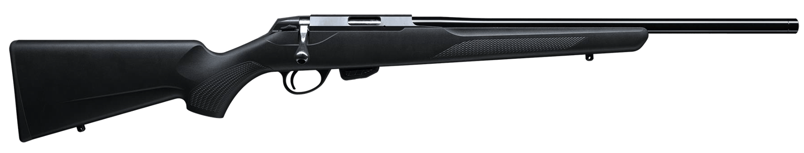 Tikka JRT1X309 T1X MTR Full Size 17 HMR 10+1 20" Black Threaded Barrel, Black Drilled & Tapped Stainless Steel Receiver, Black Fixed Synthetic Stock, Right Hand