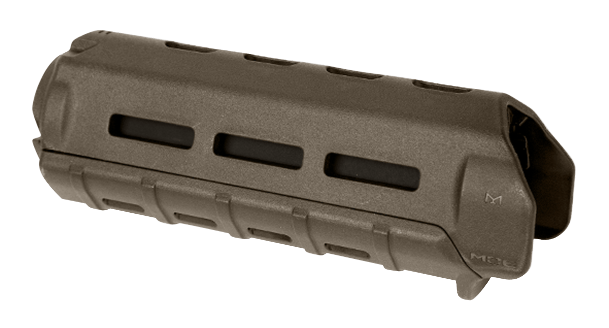 Magpul MAG424-ODG MOE M-LOK Handguard Carbine-Length, OD Green Polymer for AR15/M4