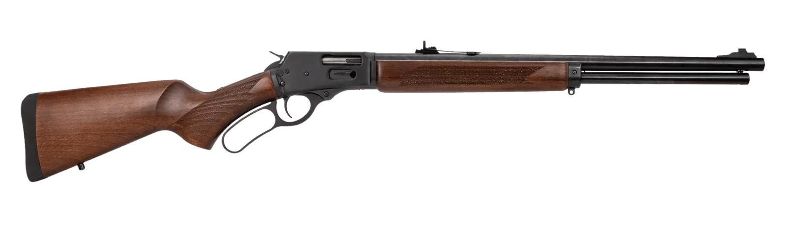 Rossi 950357201 R95 357 Mag 10+1 18" Black Oxide Alloy Steel Barrel, Black Oxide Alloy Steel Receiver, Fixed Hardwood Stock