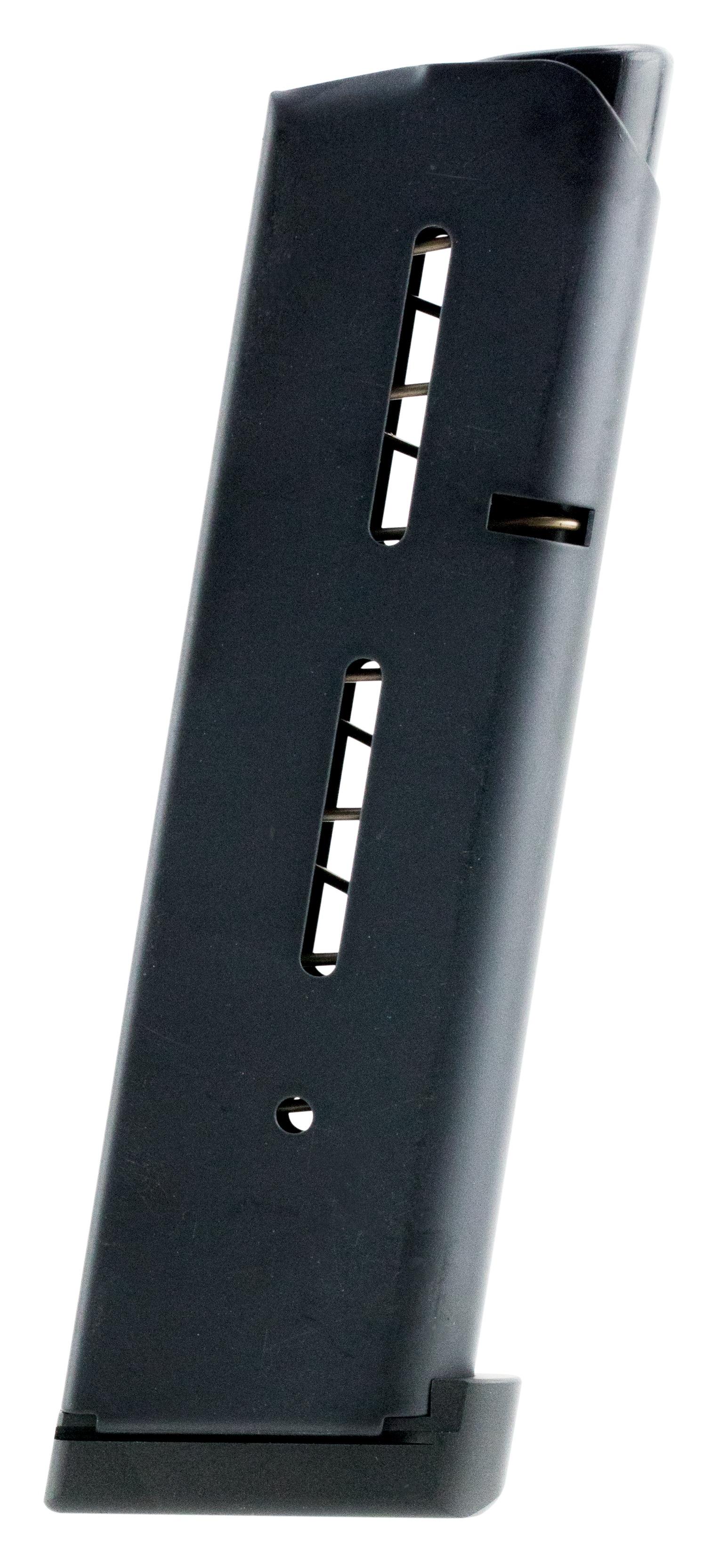 Wilson Combat 47DAB 1911 8rd Detachable w/ Aluminum Floor Plate 45 ACP Fits 1911 Government Black Stainless Steel