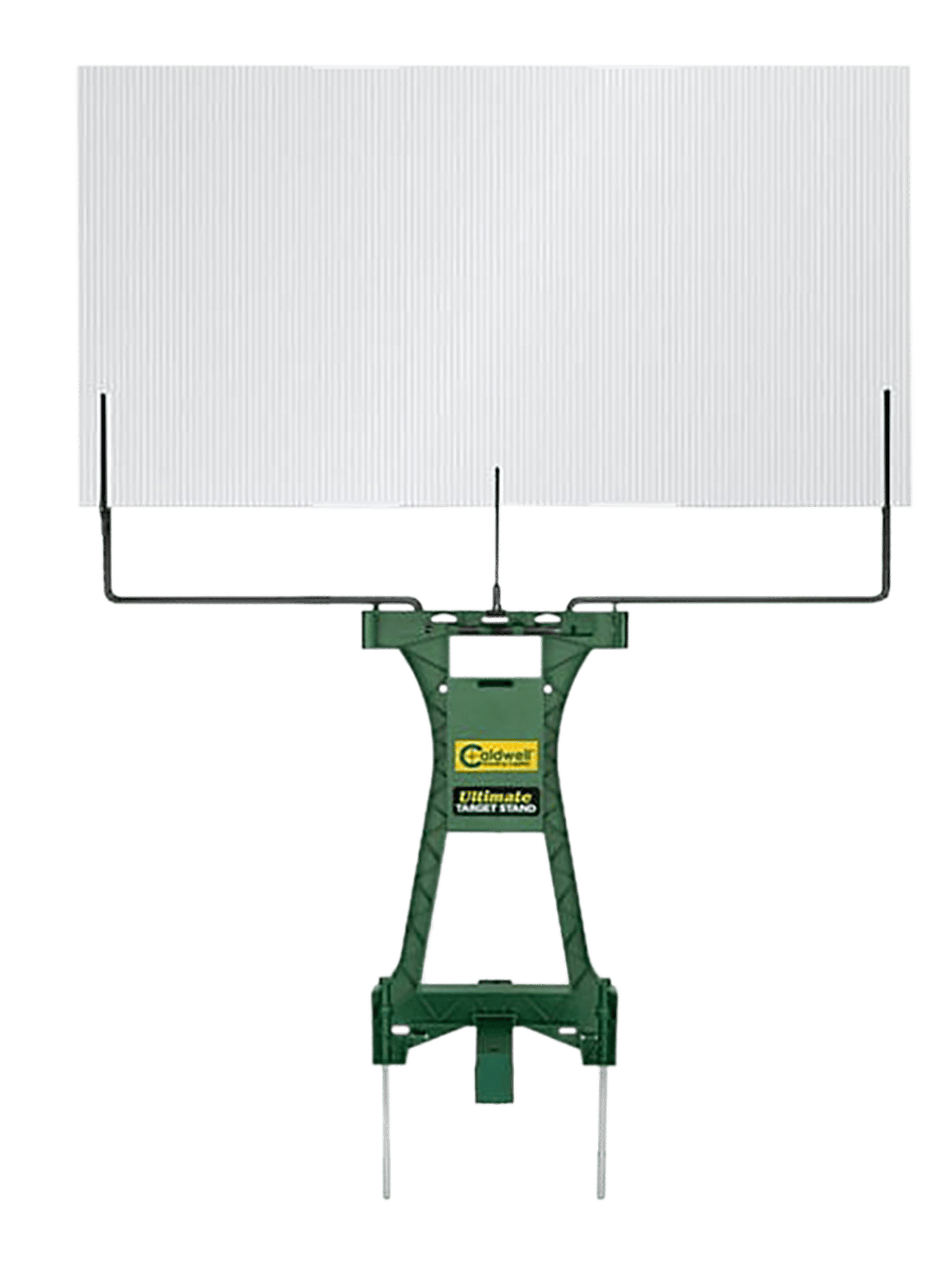 Caldwell 707055 Ultimate Target Stand Green Polymer/Steel
