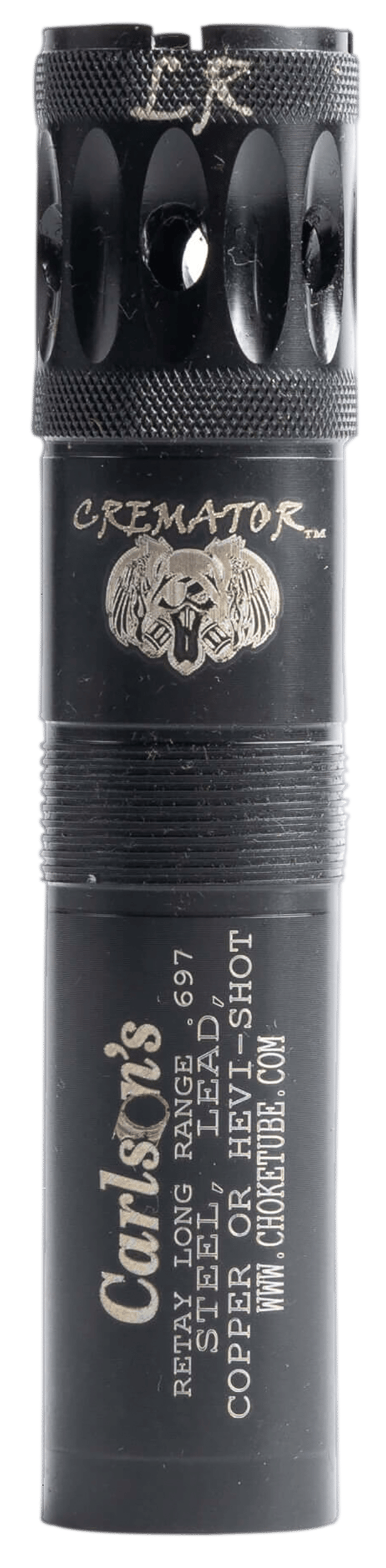 Carlson's Choke Tubes 11587 Cremator Long Range Retay Ported 17-4 Stainless Steel