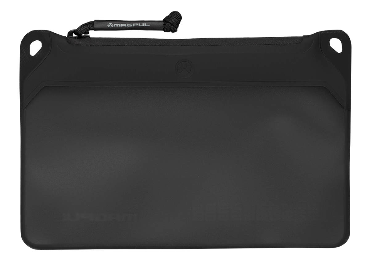 Magpul MAG994-001 DAKA Pouch Windowed Small Black Polymer