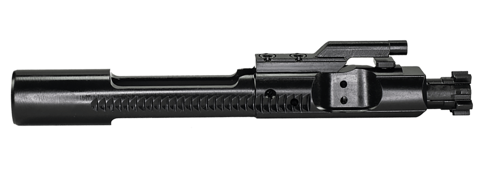 White Label Armory WLA-BCG-3001 M16 Bolt Carrier Group 5.56 NATO Billet Extractor Black