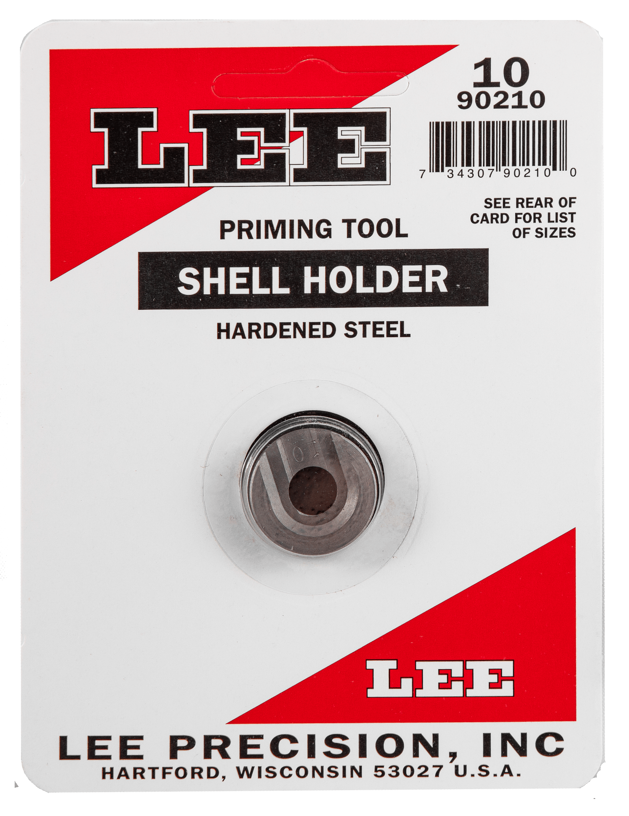 Lee Precision 90210 Shell Holder AP Only #10