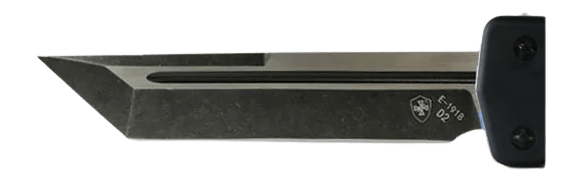 TEMP S3-BR-23-1 SML G3 ZINC BLK RUBBER TANTO