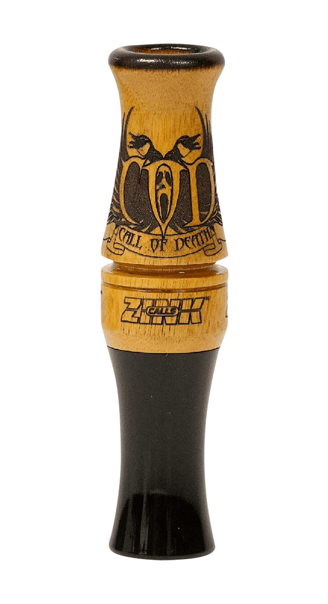 Avian X ZNK-ZNK5067 Call of Death Custom Hunter Polycarbonate/ Cocobolo Hardwood Attracts Geese
