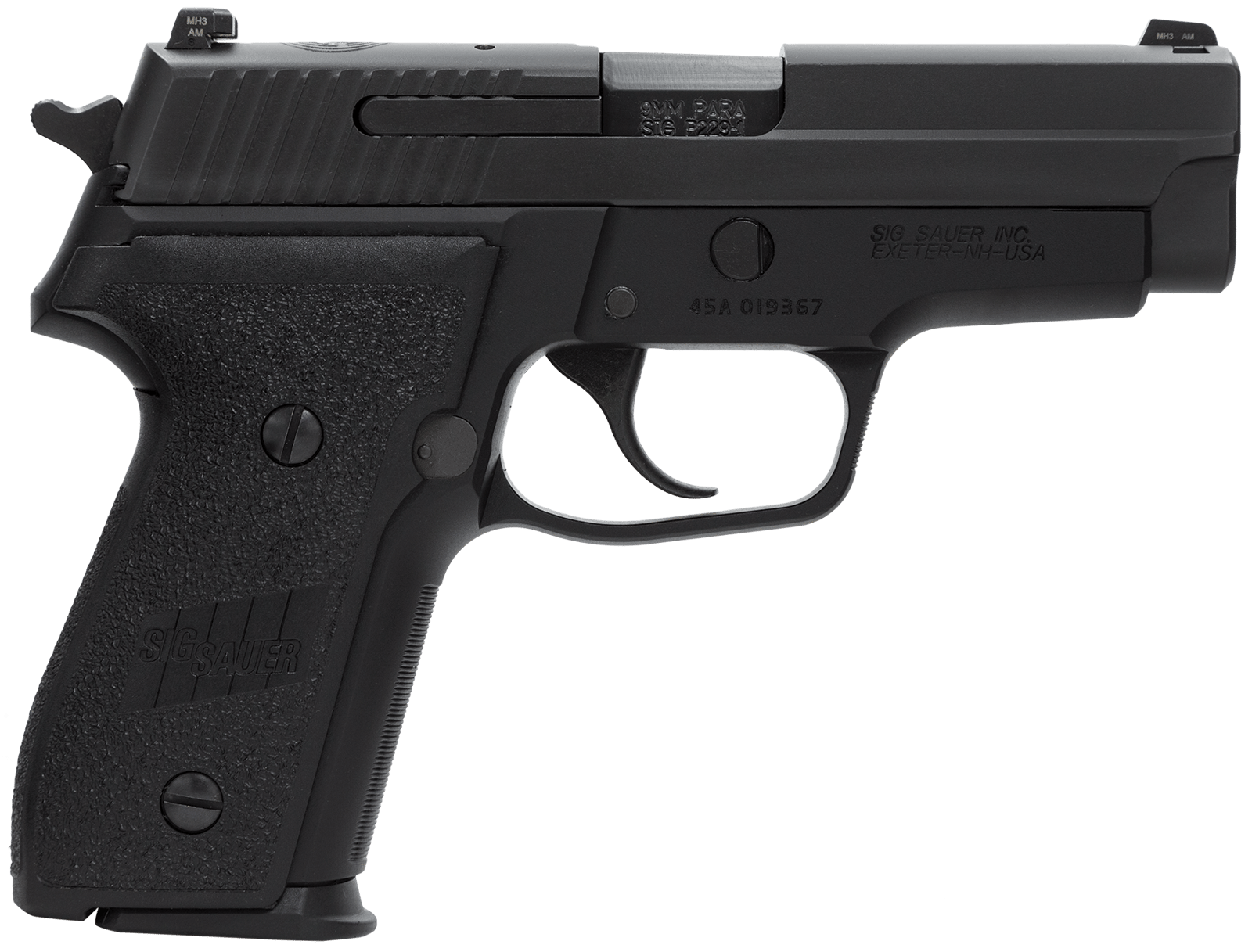 Sig Sauer M11-A1 P229 M11-A1 9mm Luger 3.90" 15+1 Black Hardcoat Anodized Aluminum Frame Black Nitron Stainless Steel Slide Black Polymer Grip