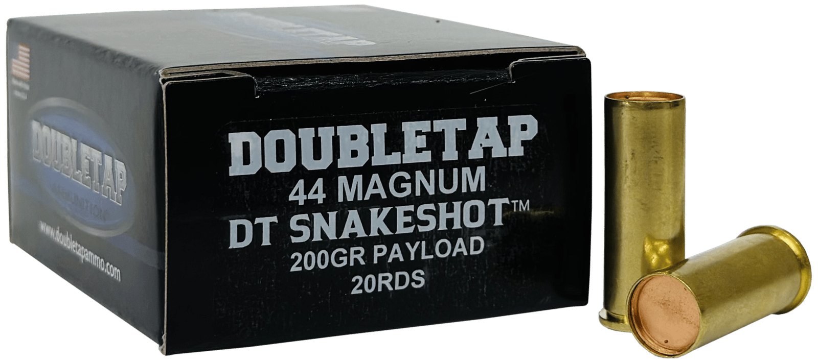 DoubleTap Ammunition 44MSS2 Snake Shot 44RemMag 200gr 20 Per Box/50 Case