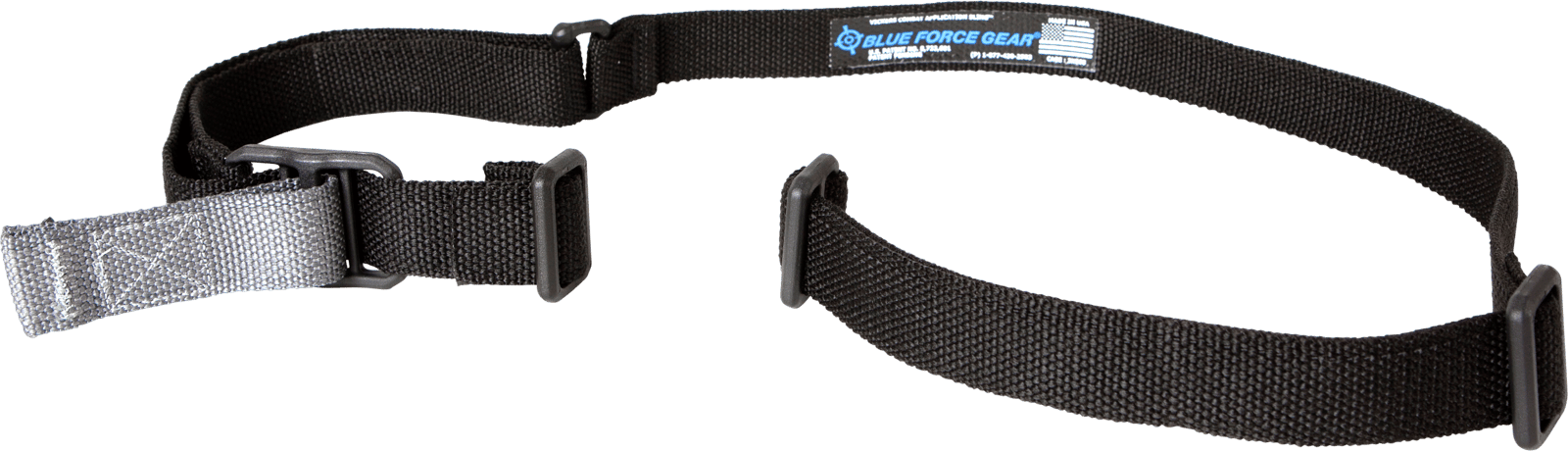 Blue Force Gear VCAS125OABK Vickers Black Cordura Two-Point Rifle Carbine