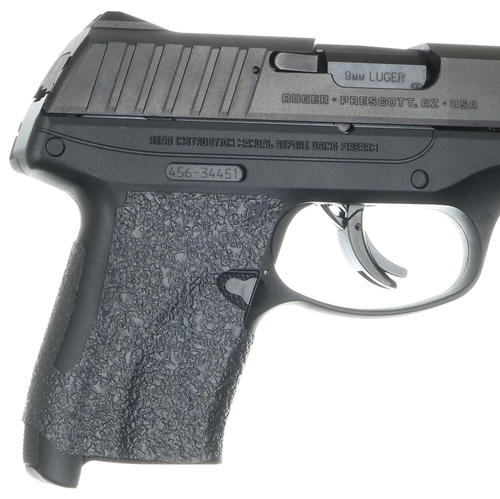 Talon Grips EV11R Adhesive Grip Textured Black Rubber, Fits LC9(s)/LC380, EC9s