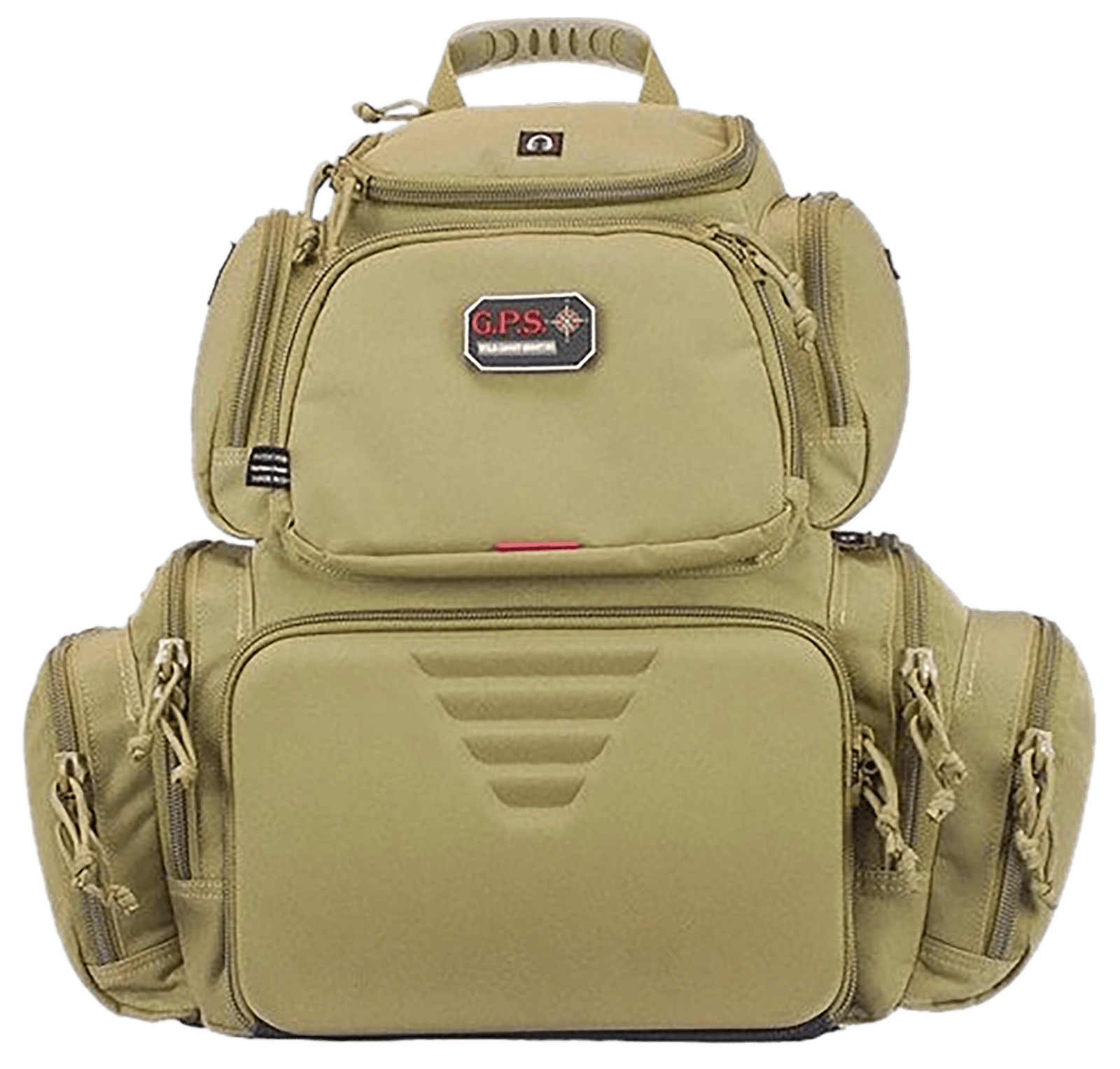GPS Bags GPS1711BPT Handgunner Backpack 1000D Nylon Tan