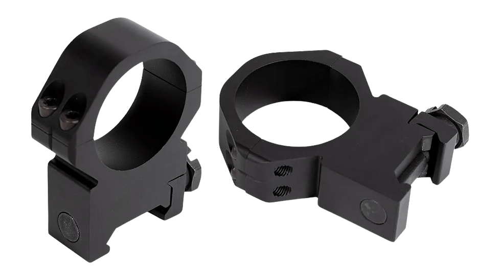 Weaver Mounts 99527 Precision Tactical Black Aluminum 34mm Tube Extra High