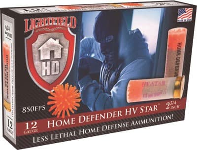LIGHTFIELD 12GA 2.75" HIGH VELOCITY STAR 5RD 10BX/CS