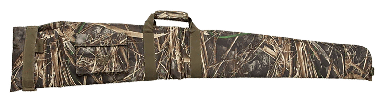Beretta USA FO431T1821085AUNI Floating Gun Case 51" Realtree Max-7 w/ Carry Handle & Exterior Pocket