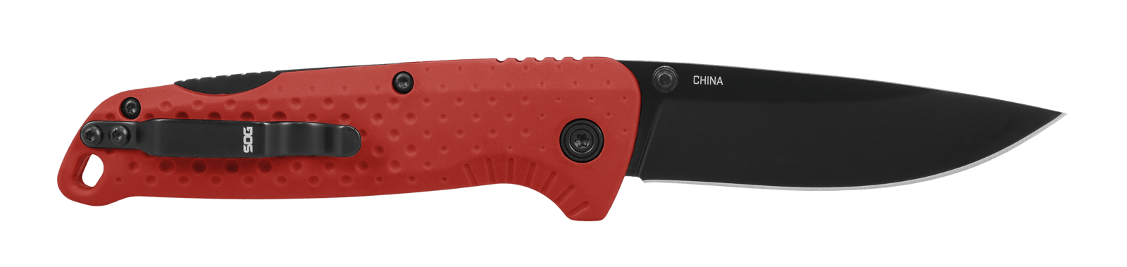 SOG 13-11-07-43 ADVENTURER LB 3.5" BLADE RED/BLK