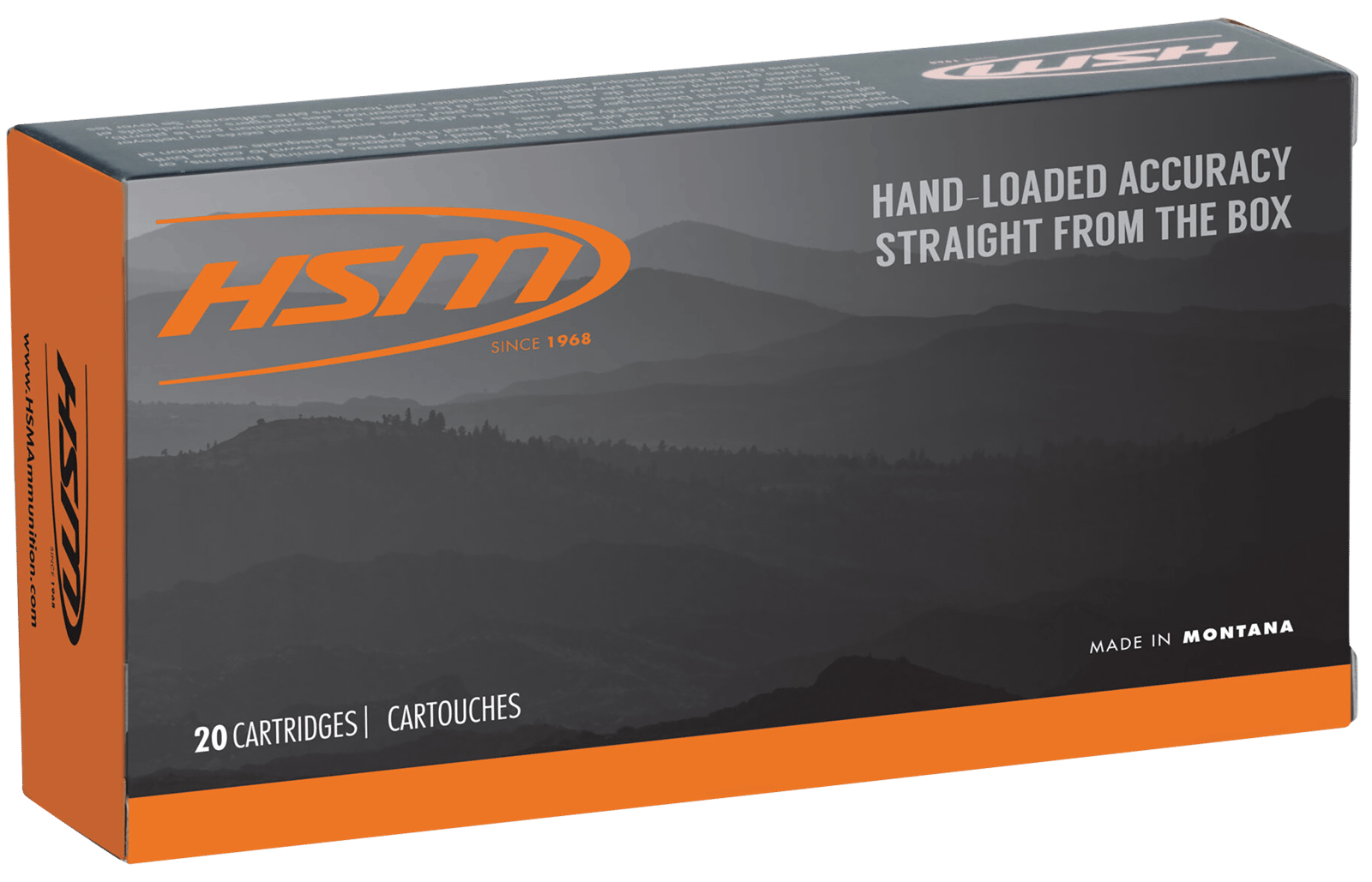 HSM 7MMMAG29N Standard 7mmRem 160gr Pointed Soft Point 20 Per Box/20 Case