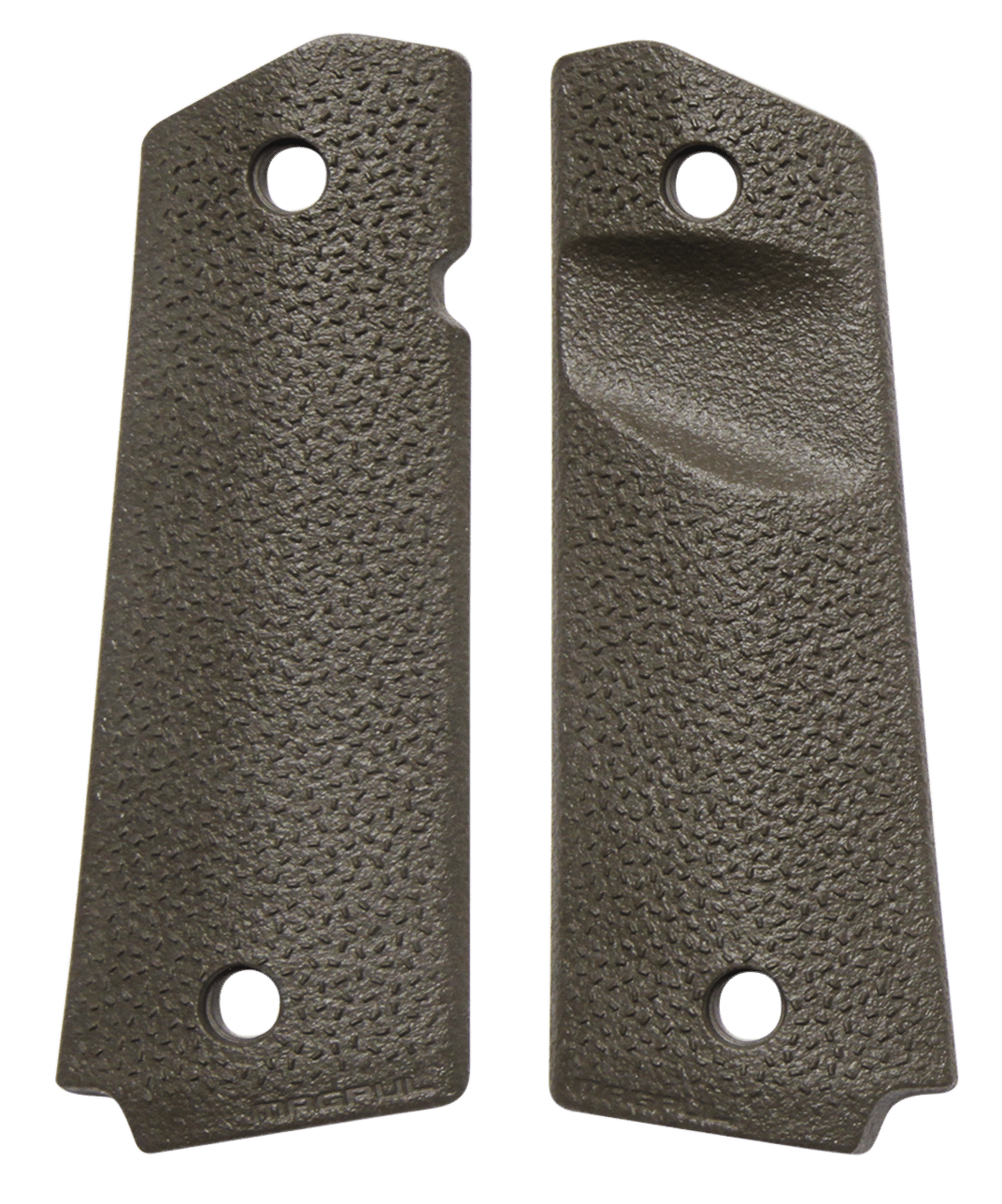 Magpul MAG544-ODG MOE Grip Panels Aggressive TSP Texture OD Green Polymer for 1911 (Full Size)