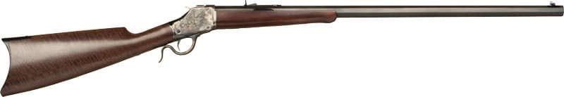 CIMARRON 1885 HIGH WALL 45-70 30" OCTAGONAL CC/BLUED WALNUT