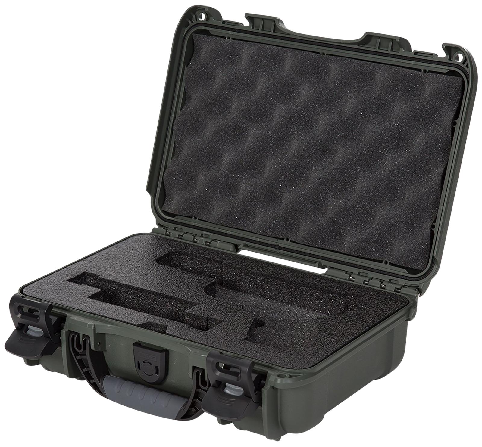 Nanuk 909GLOCK6 909 Olive Resin Compatible w/Glock