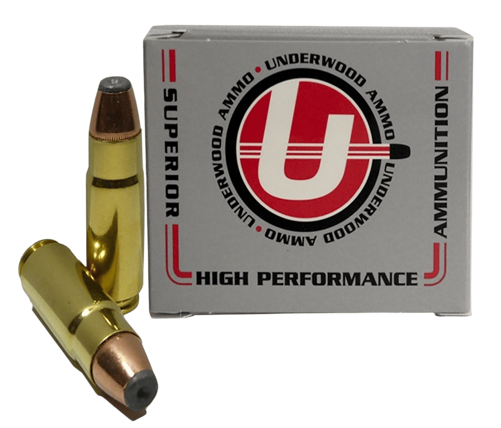 Underwood Ammo 410 458SOCOM 300gr Jacketed Hollow Point 20 Per Box/10 Case