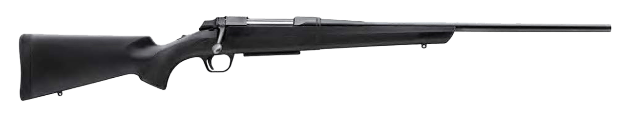 Browning 035808218 AB3 Micro Stalker Compact 308 Win 5+1 20" Matte Blued Sporter Barrel, Drilled & Tapped Steel Receiver, Fixed Matte Black Synthetic Stock, Right Hand