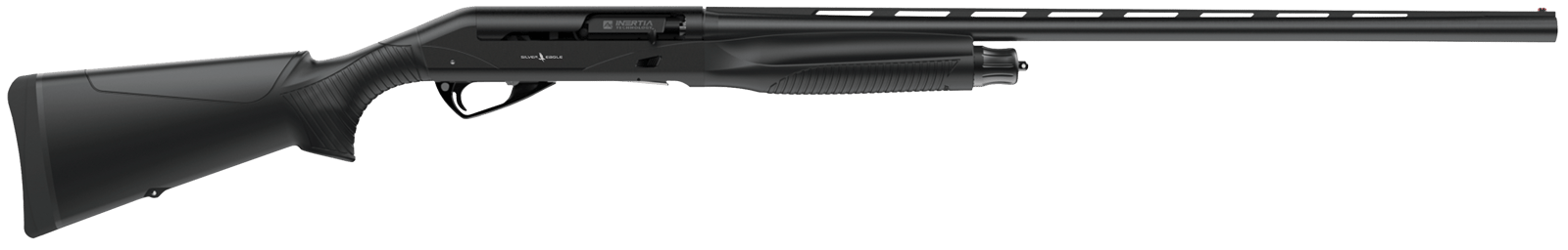 Silver Eagle Arms FOR1228BLK Foris Full Size 12 Gauge Semi-Auto 3.50" 3+1 28" Black Vent Rib Barrel, Black Steel Receiver, Fixed Black Synthetic Stock, Includes Hard Case & Chokes